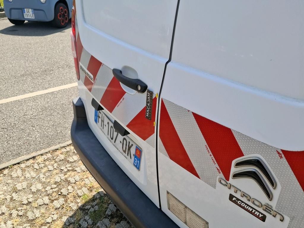 CITROEN BERLINGO VAN M 650 BLUEHDI 100 S&S CLUB 2019