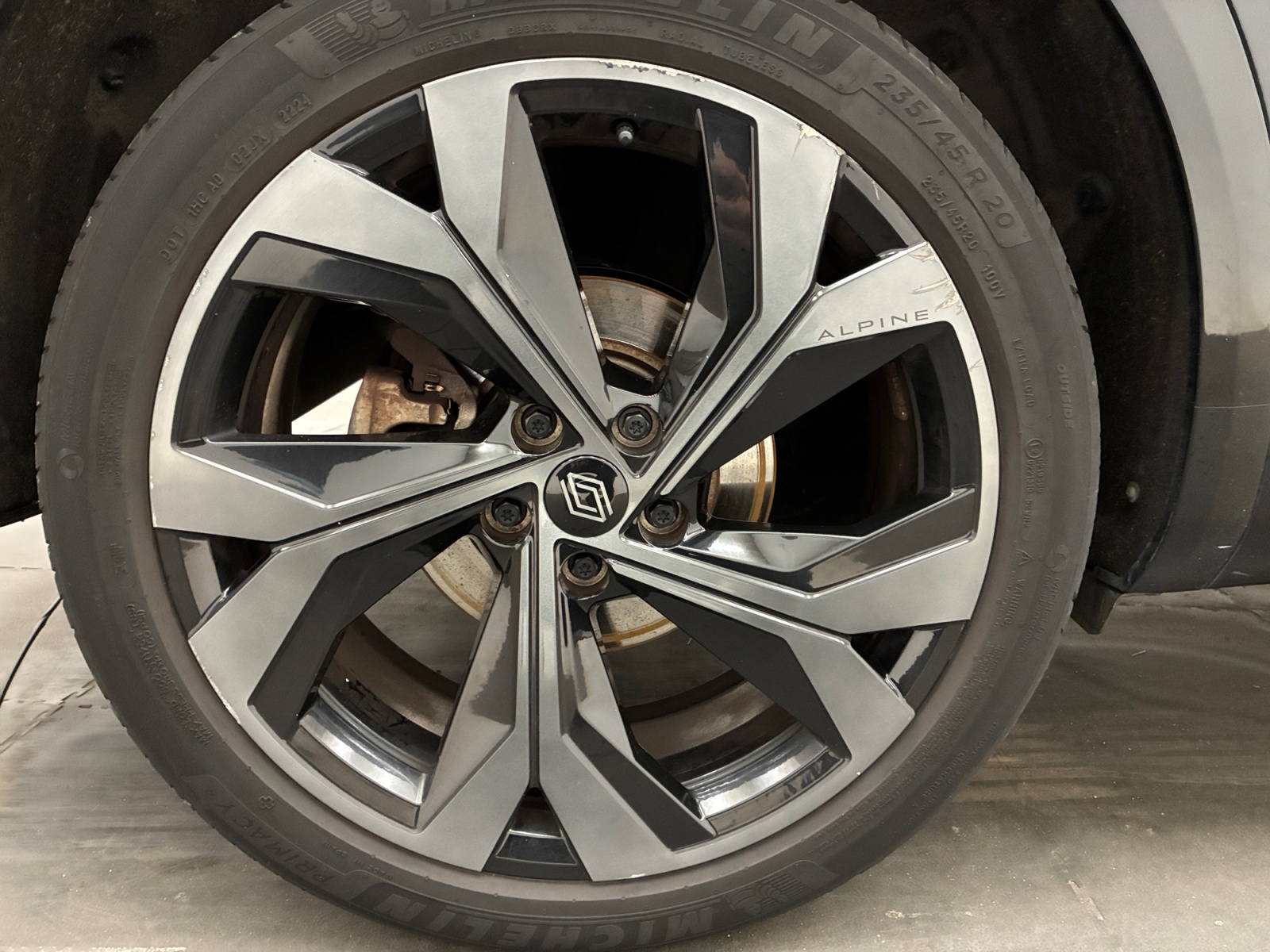 RENAULT Austral E-Tech hybrid 200 Iconic esprit Alpine 2023