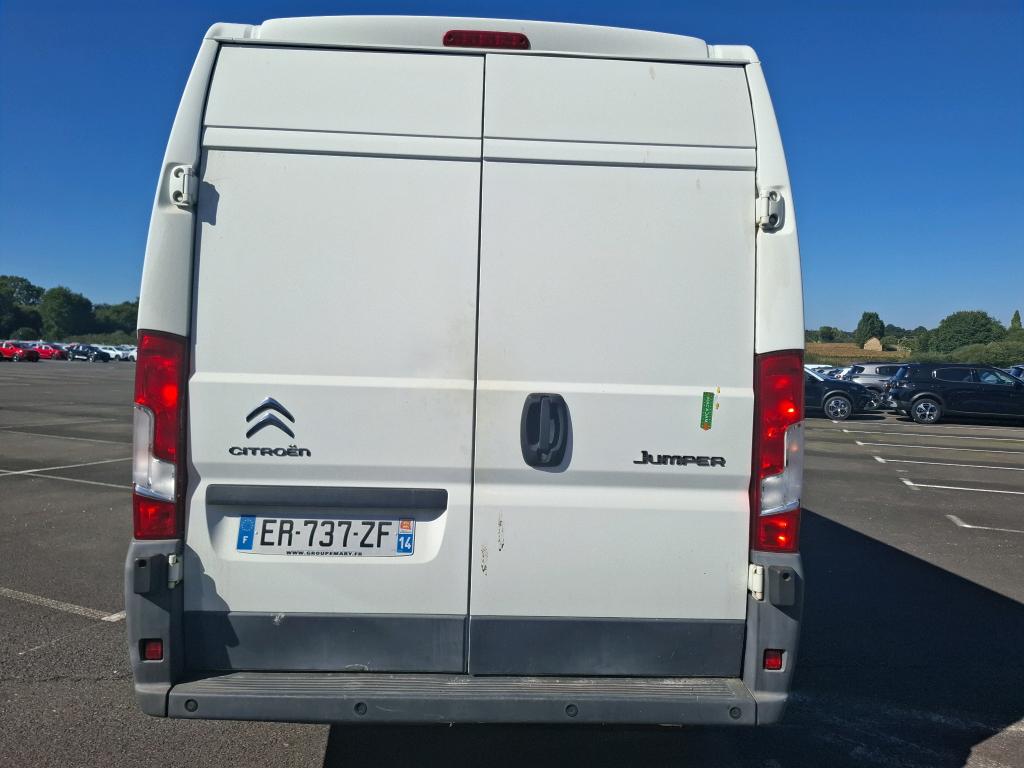 CITROEN JUMPER FOURGON TOLE 35 L3H2 BLUEHDi 130 BVM6 CONFORT 2017