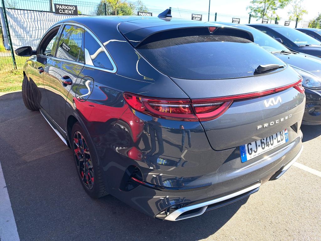 KIA PRO_CEE'D PROCEED MY21 1.5 T-GDi 160 ch ISG DCT7 GT Line Premium 2022