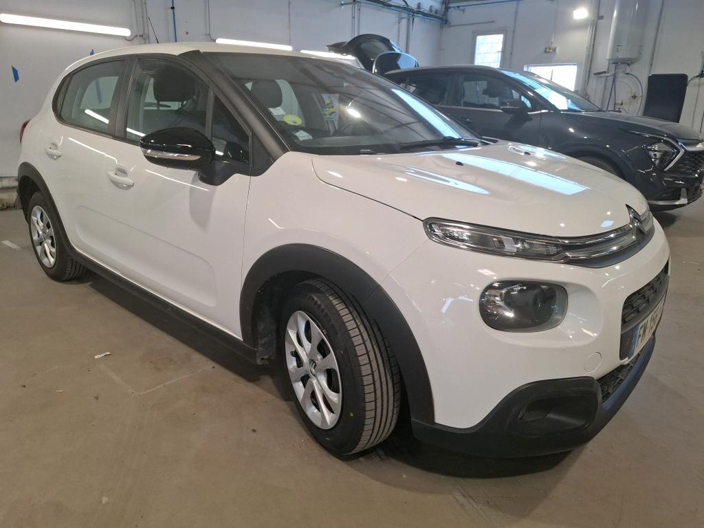 CITROEN C3 ENTREPRISE SOCIETE BLUEHDI 100 S&S BVM FEEL 2019