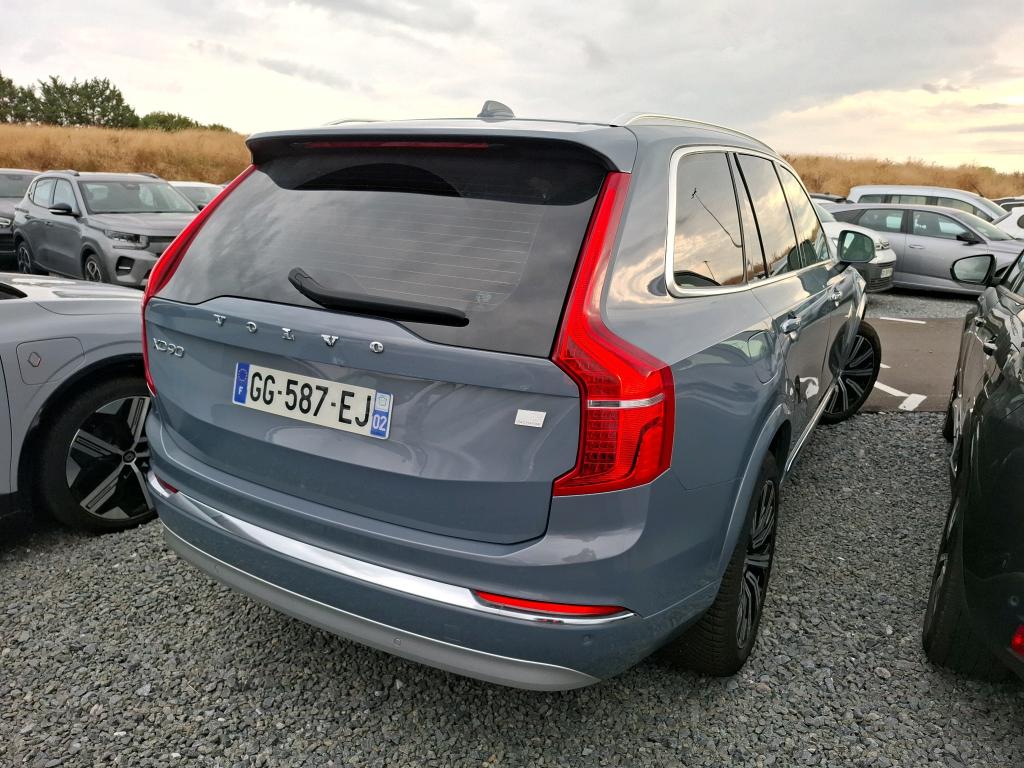 VOLVO XC90 Recharge T8 AWD 310+145 ch Geartronic 8 7pl Inscription Luxe 2022