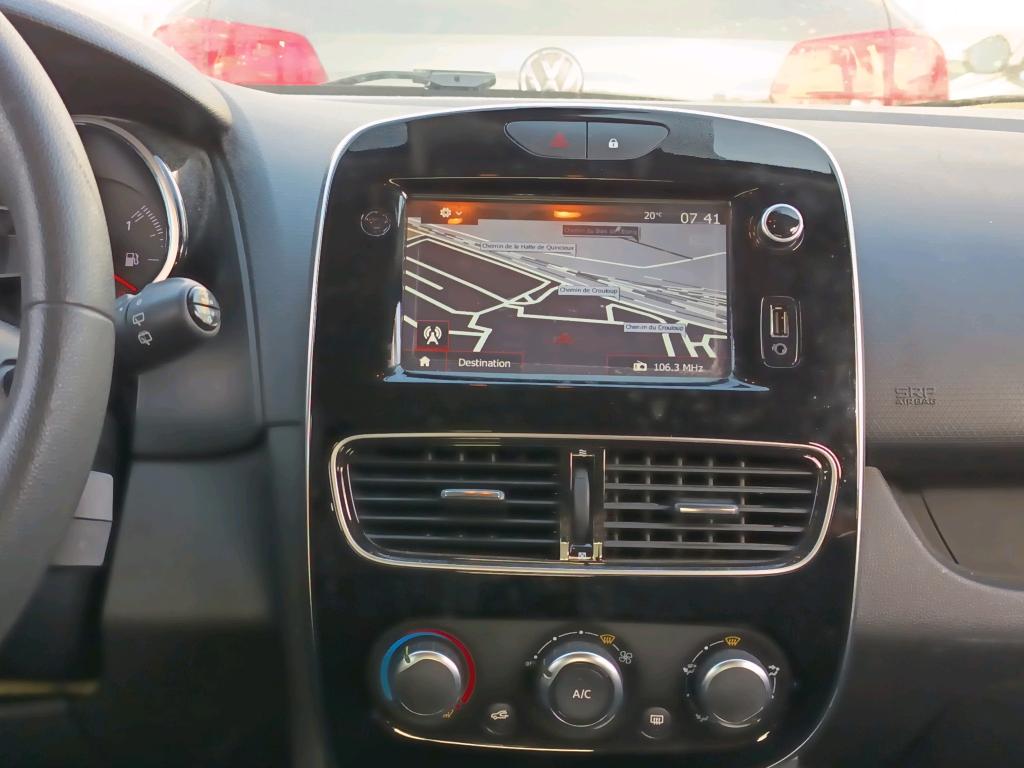 RENAULT CLIO SOCIETE DCI 75 ENERGY E6C AIR MEDIANAV 2018