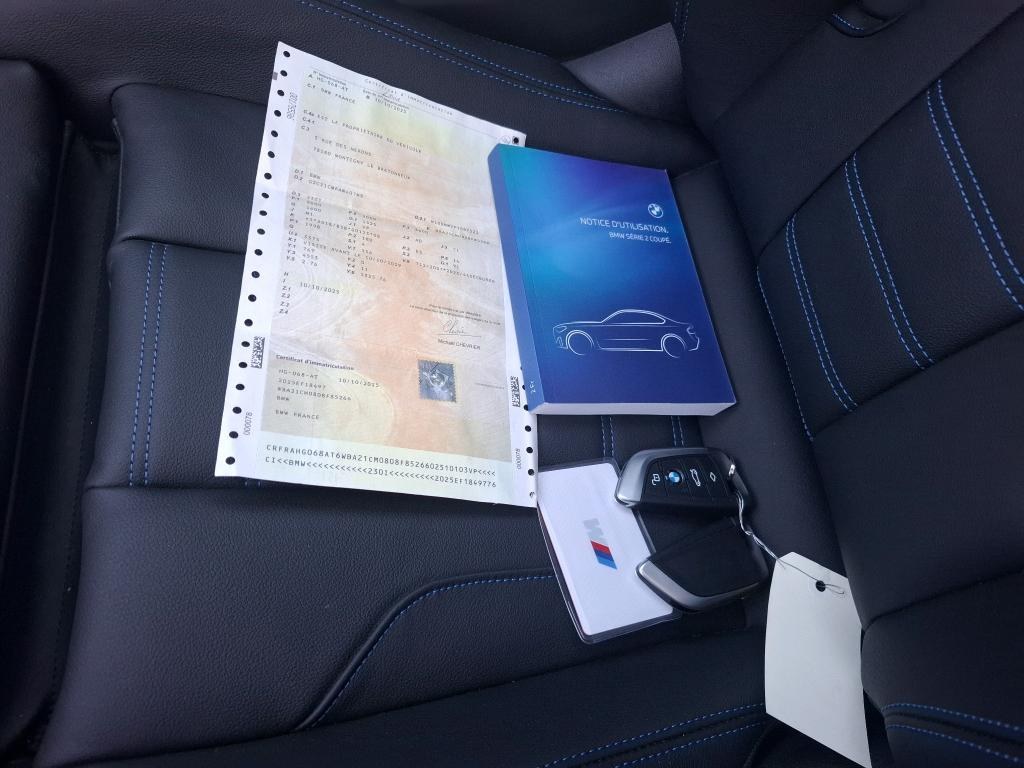 BMW SERIE 2 COUPE G42 LCI 230i 2025