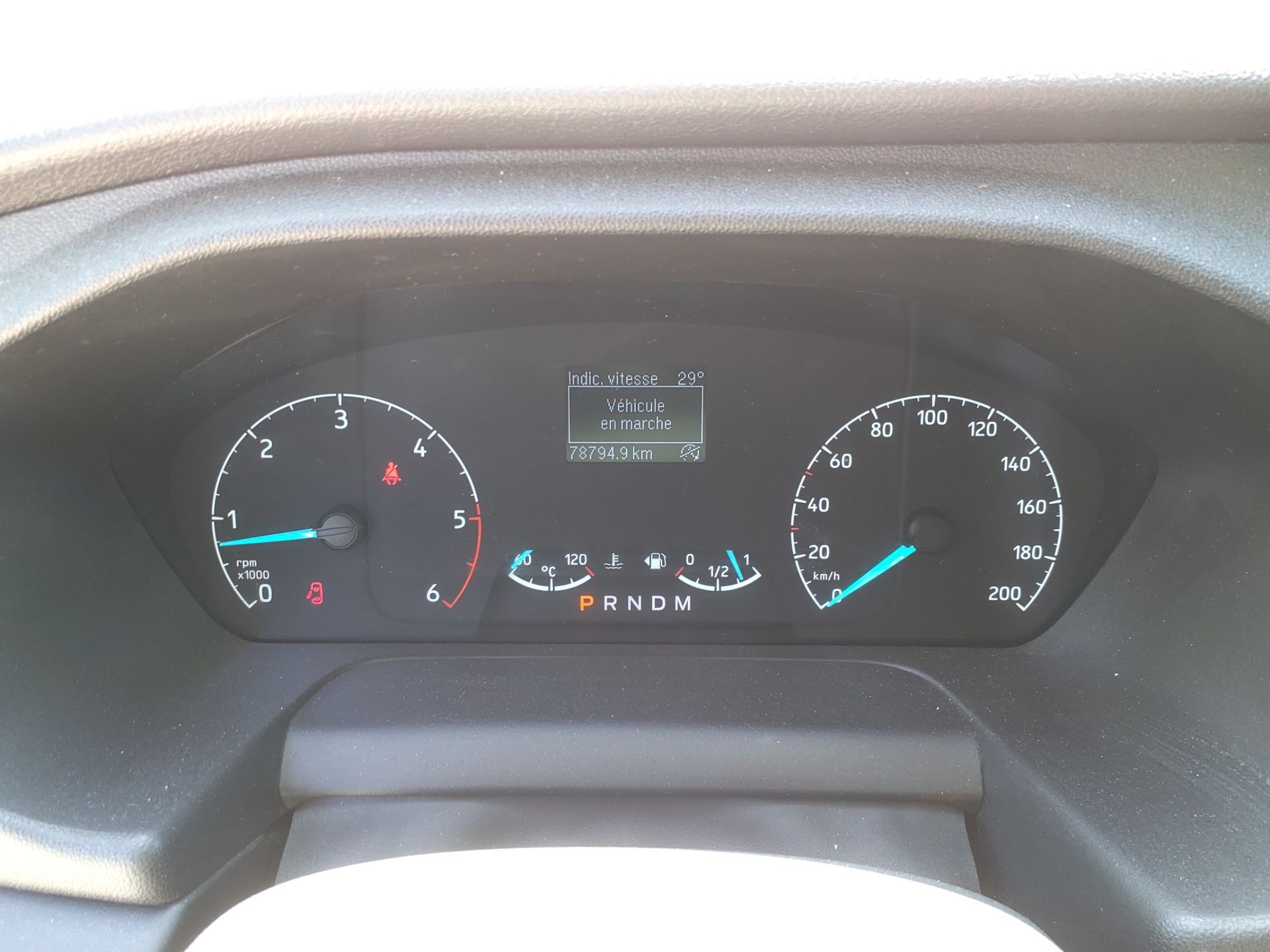 FORD TRANSIT CUSTOM FOURGON 280 L1H1 2.0 ECOBLUE 130 BVA TREND BUSINESS 2023