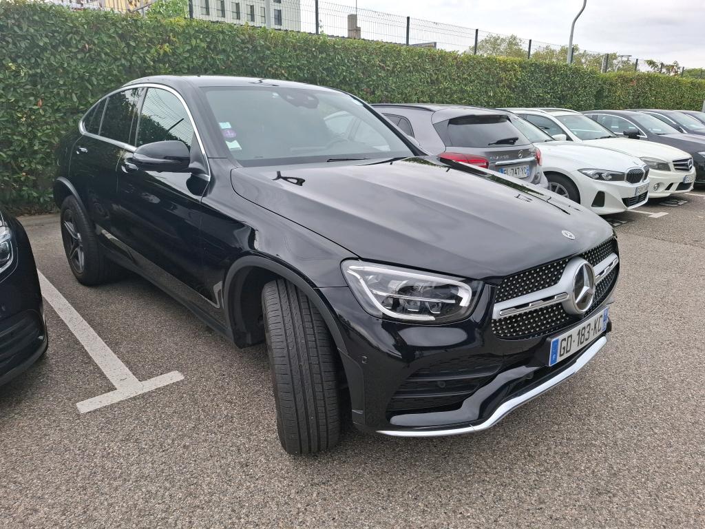 MERCEDES-BENZ MERCEDES CLASSE GLC COUPE Coupé 300 de 9G-Tronic 4Matic AMG Line 2021