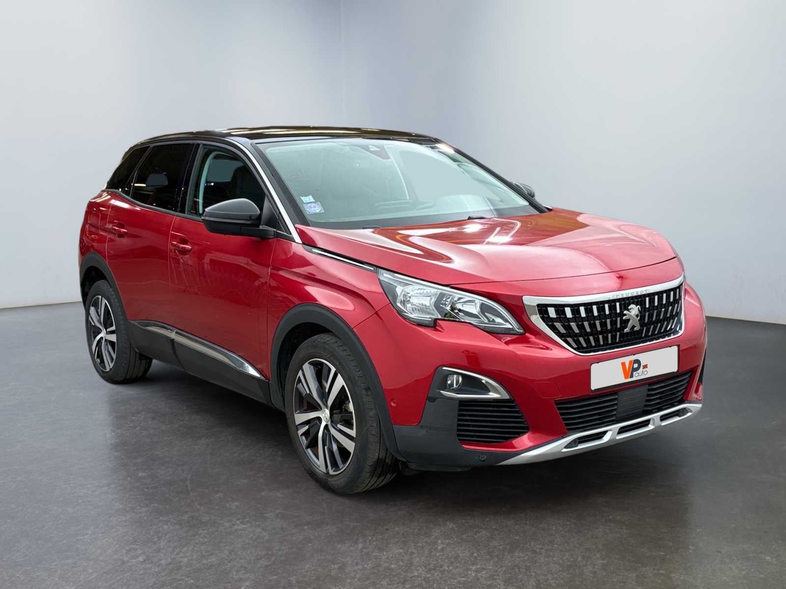 PEUGEOT 3008 1.2 Puretech 130ch S&s Bvm6 Allure 2017