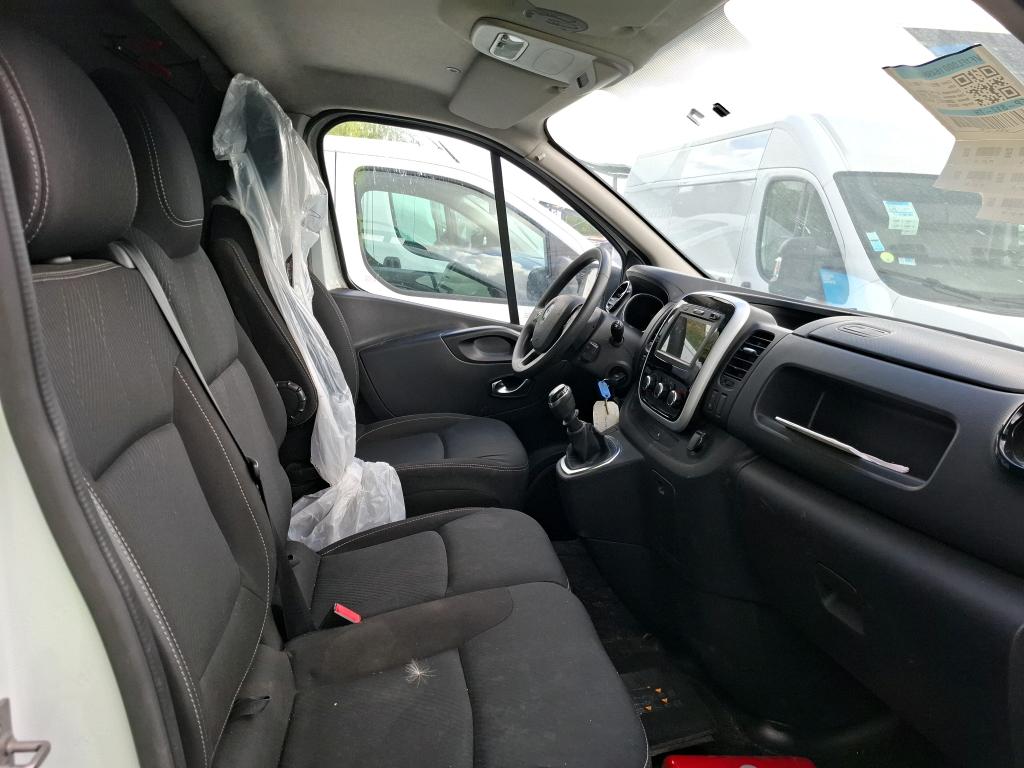 RENAULT TRAFIC FOURGON FGN L1H1 1000 KG DCI 120 GRAND CONFORT 2020