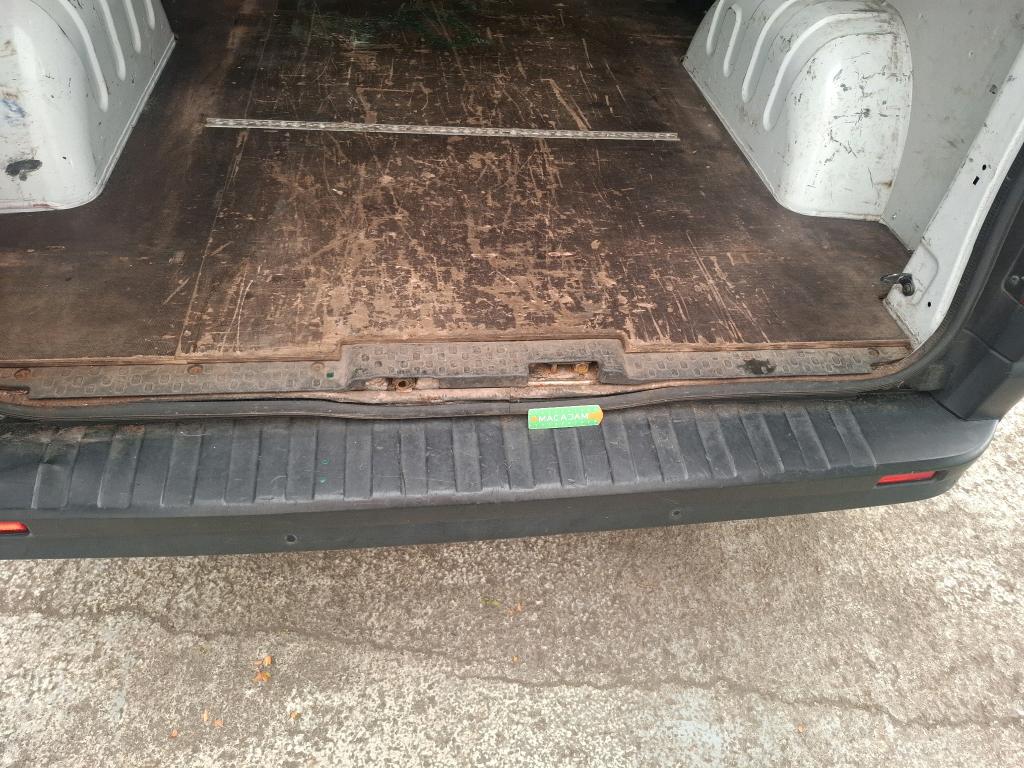 RENAULT TRAFIC FOURGON FGN L1H1 1200 KG DCI 125 ENERGY E6 GRAND CONFORT 2019