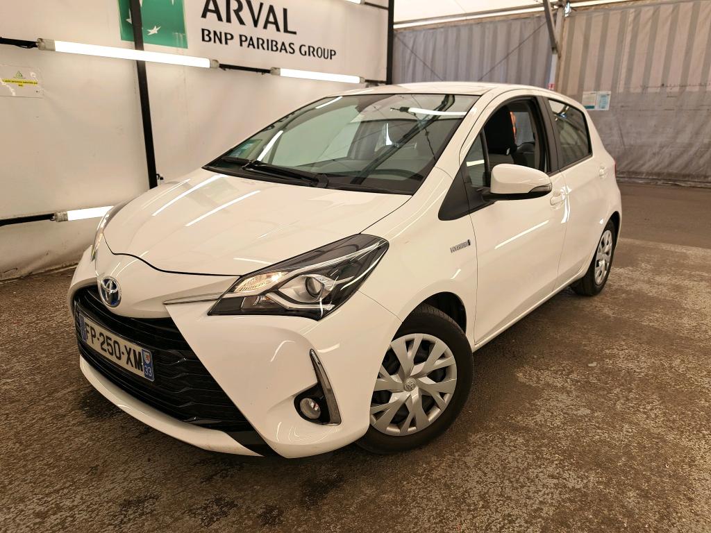 TOYOTA YARIS HYBRIDE 100h France 2020