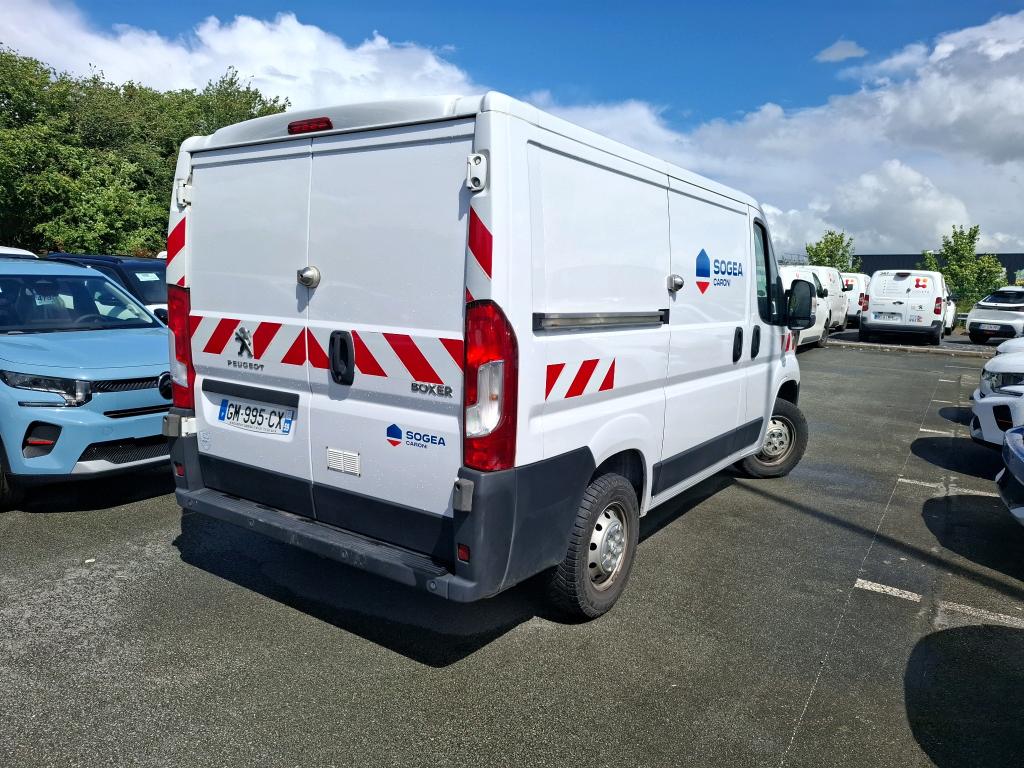 PEUGEOT BOXER TOLE 333 L1H1 BLUEHDI 120 S&S PRO 2023