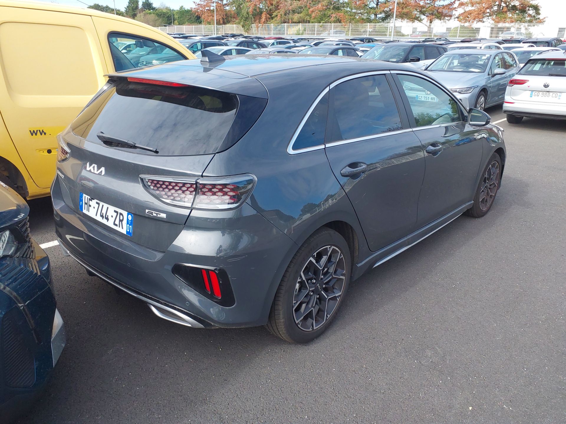 KIA CEED 1.5 T-GDi 140 ch DCT7 GT-line 2025