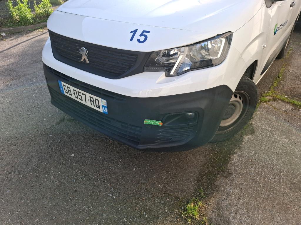 PEUGEOT PARTNER FOURGON STANDARD 650 KG BLUEHDI 100 S&S BVM5 PREMIUM 2021