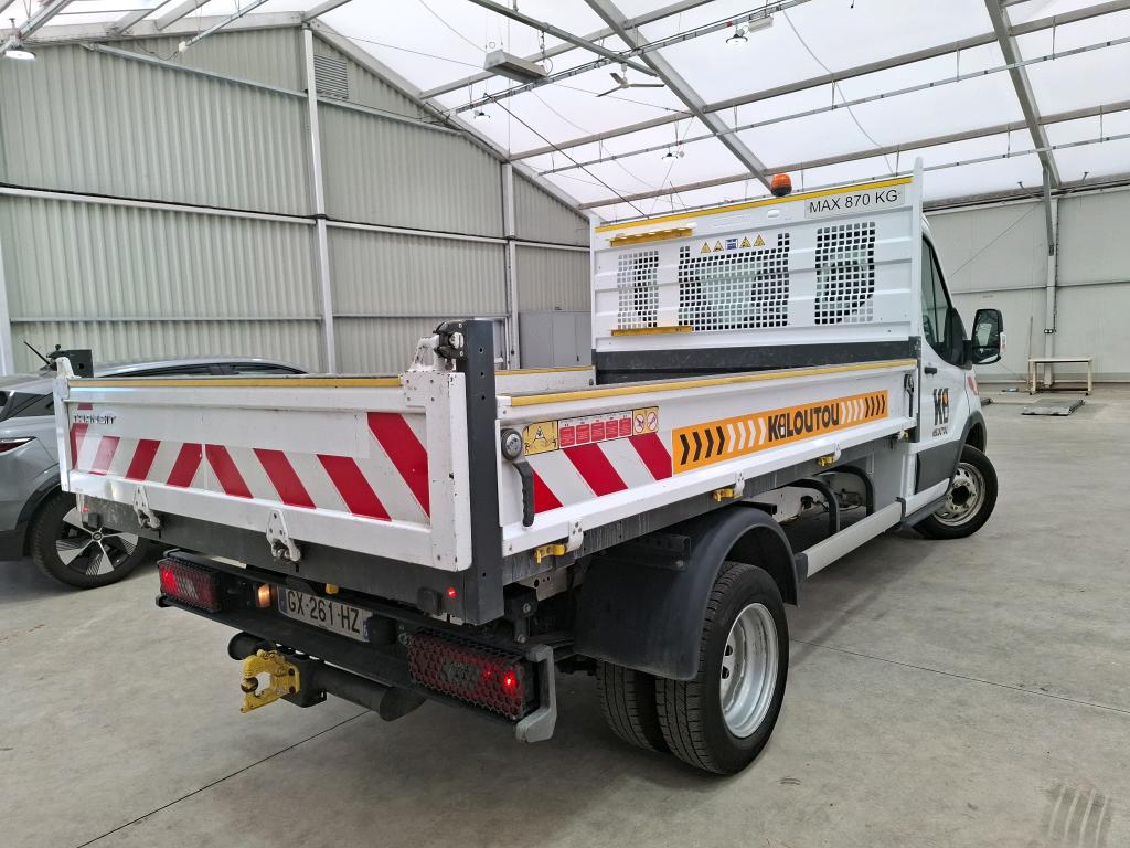 FORD TRANSIT CHASSIS CABINE CHC P350 L5 2.0 ECOBLUE 165 S&S TREND 2024