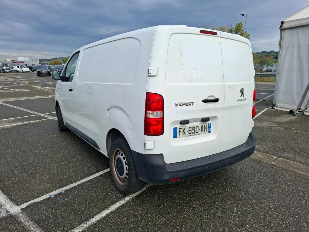 PEUGEOT EXPERT FOURGON FGN TOLE STANDARD 2.0 BLUEHDI 120 S&S BVM6 PREMIUM 2019