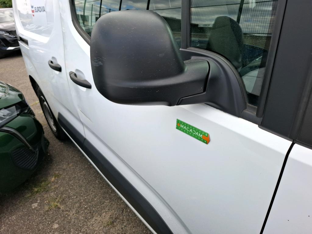 PEUGEOT PARTNER FOURGON STANDARD 650 KG BLUEHDI 100 S&S BVM5 PREMIUM 2020