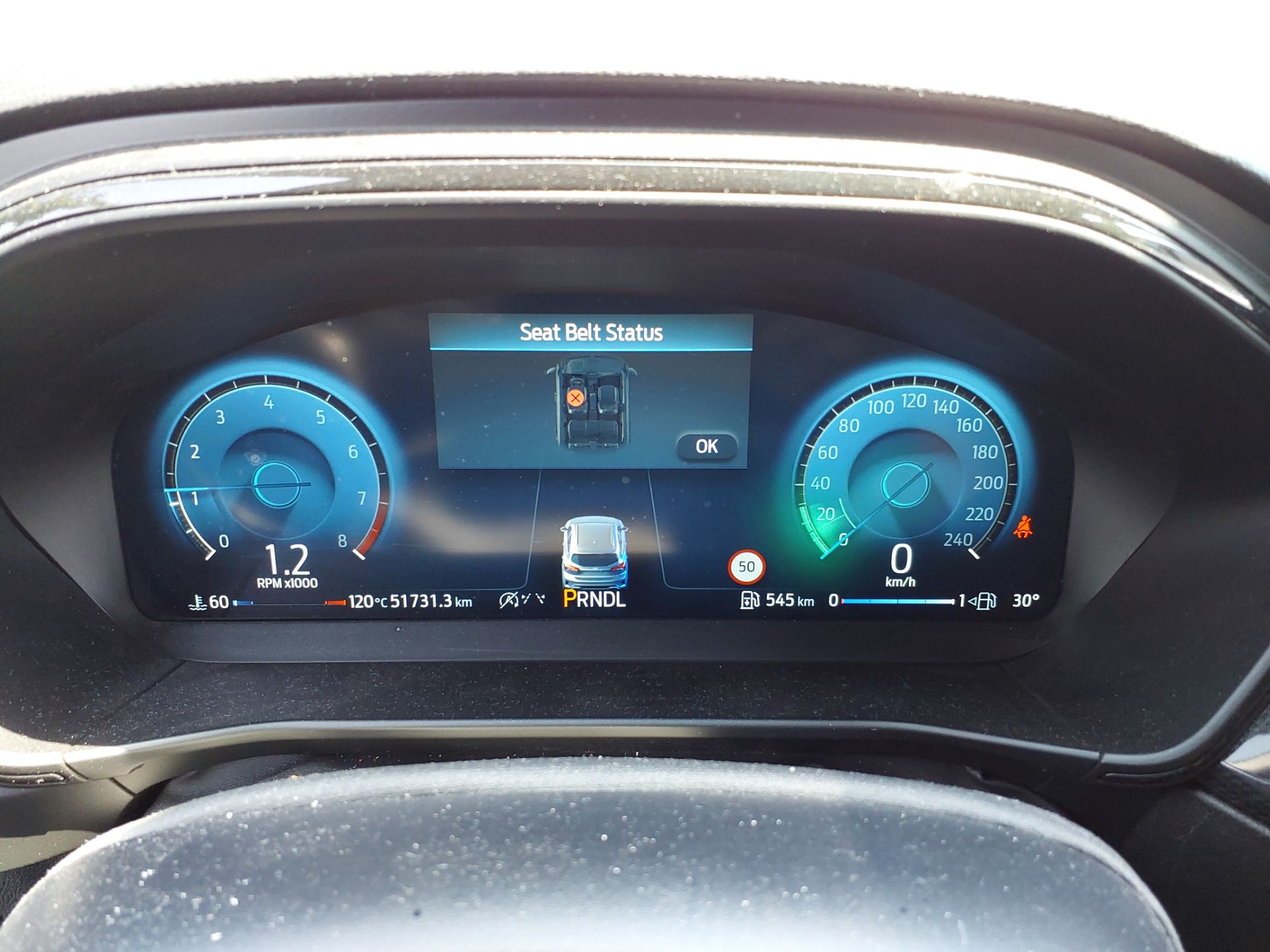 FORD FOCUS SW 1.0 EcoBoost 155 S&S mHEV Powershift ST-Line X 2025