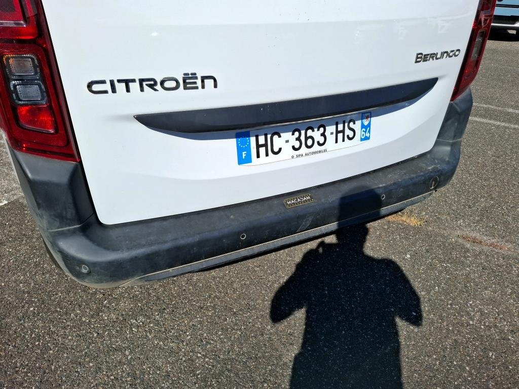 CITROEN BERLINGO VAN M 650KG BLUEHDI 130 S&S EAT8 - 2025