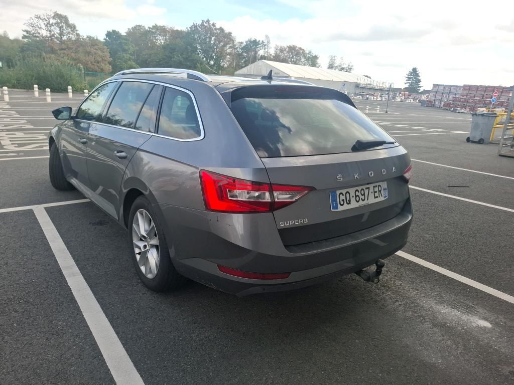 SKODA SUPERB COMBI 2.0 TDI 150 SCR DSG7 Business 2023