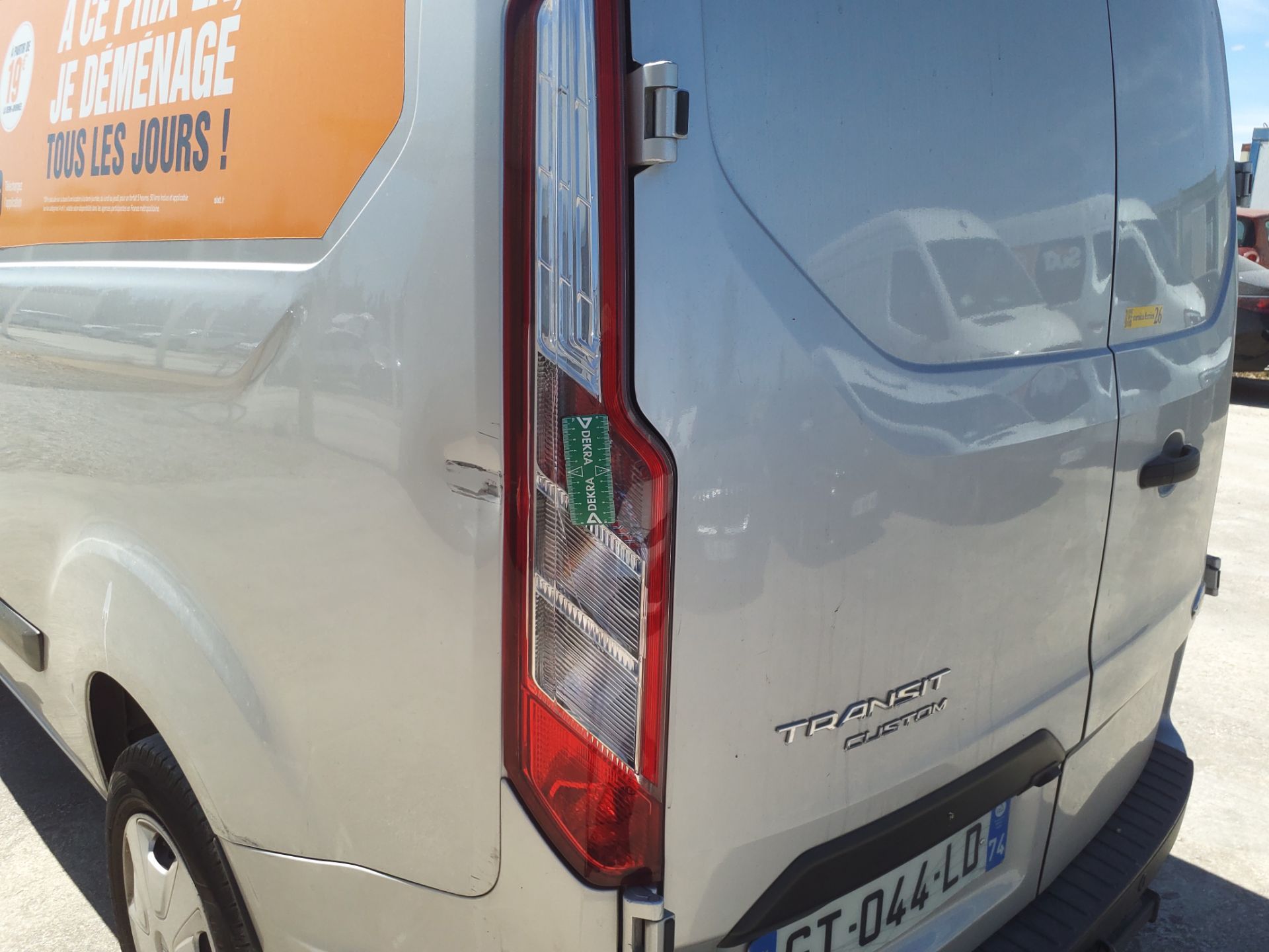 FORD TRANSIT CUSTOM FOURGON 280 L1H1 2.0 ECOBLUE 130 BVA TREND BUSINESS 2023
