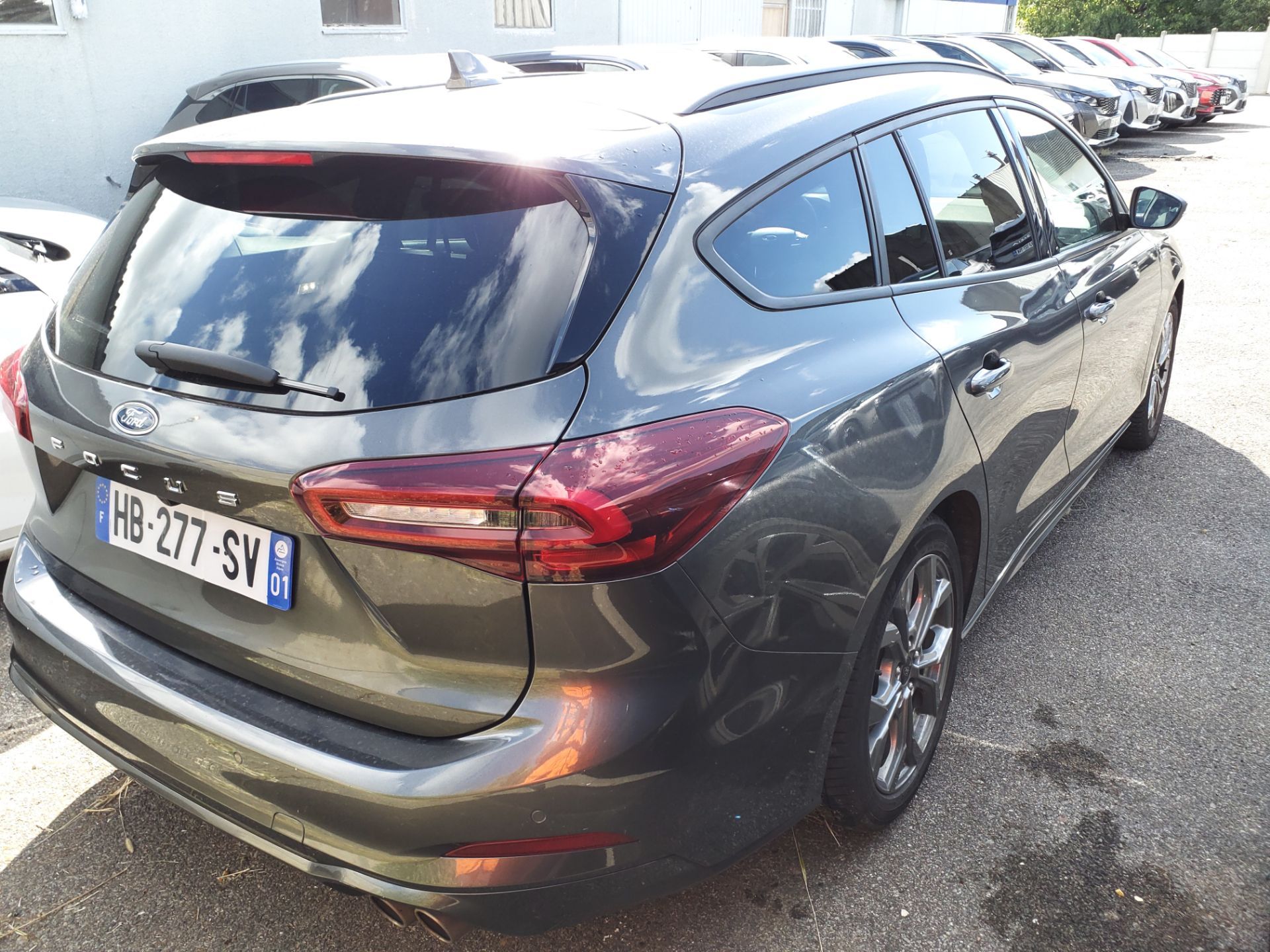 FORD FOCUS SW 1.0 EcoBoost 155 S&S mHEV Powershift ST-Line X 2025