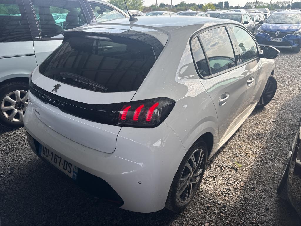 PEUGEOT 208 BUSINESS PureTech 100 S&S BVM6 Allure 2021