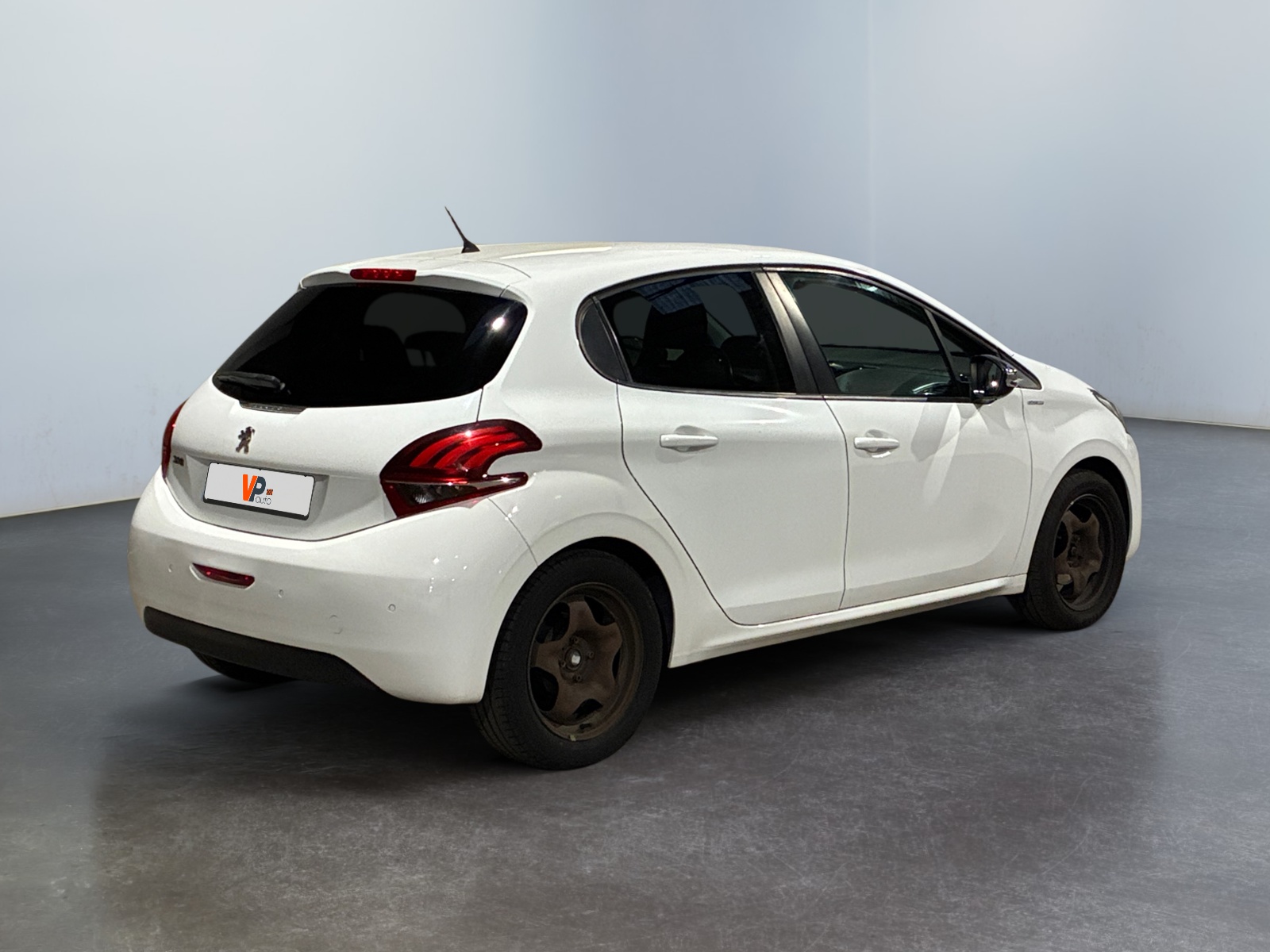 PEUGEOT 208 Style PureTech 82 BVM5 5 ptes 2018