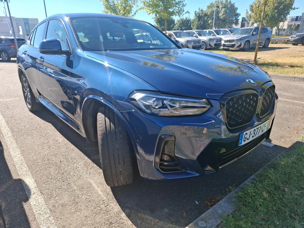 BMW X4 G02 LCI xDrive20d 190 ch BVA8 M Sport 2022