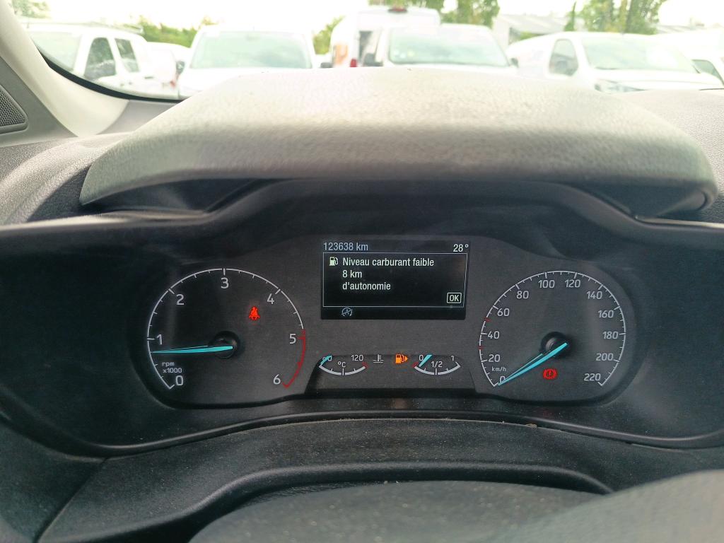FORD TRANSIT CONN CONNECT FGN L1 1.5 ECOBLUE 75 S&S TREND BUSINESS 2019