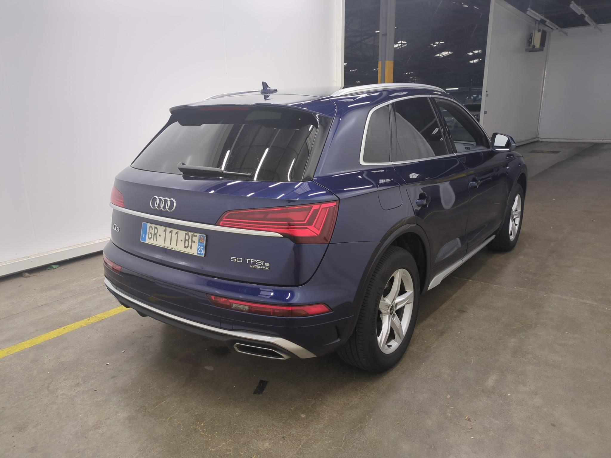 AUDI Q5 50 TFSIe 299 S tronic 7 Quattro line 2023