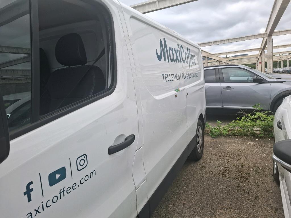 RENAULT TRAFIC FOURGON FGN L2H1 1300 KG DCI 145 ENERGY GRAND CONFORT 2021
