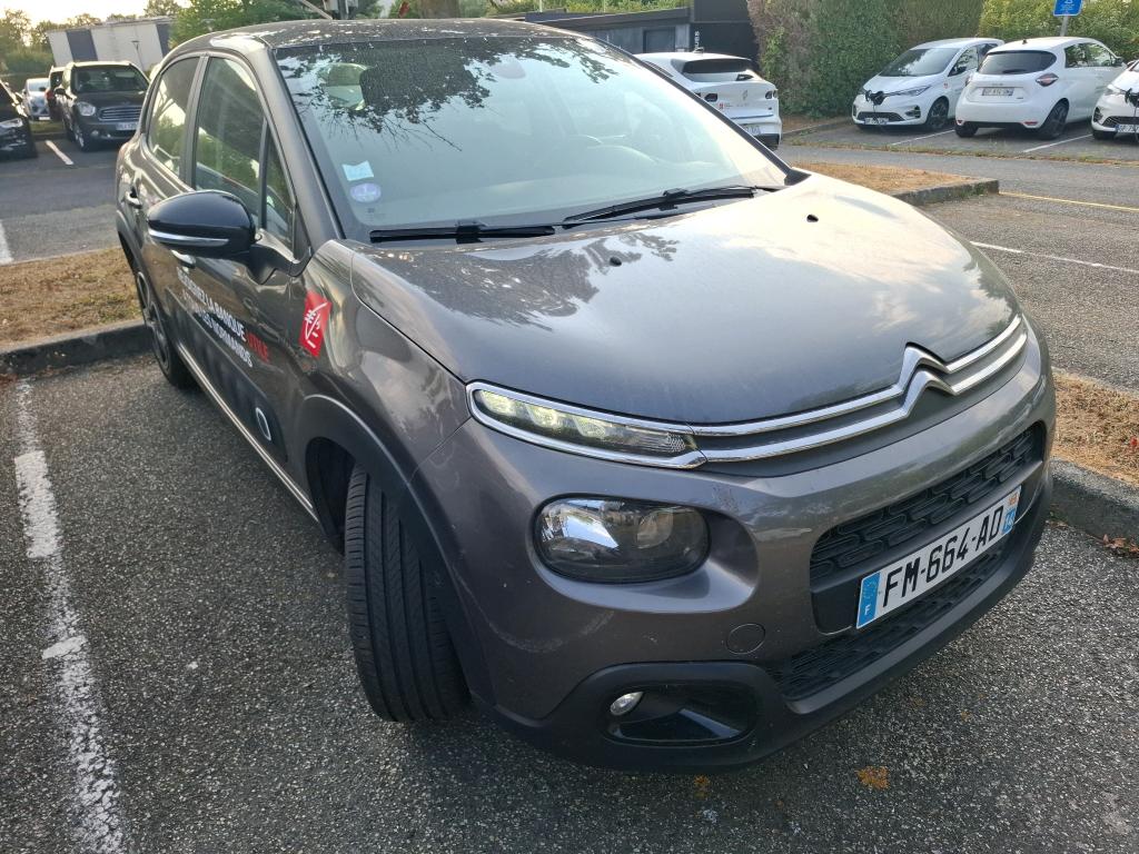 CITROEN C3 BUSINESS PureTech 110 S&S BVM6 Shine 2019