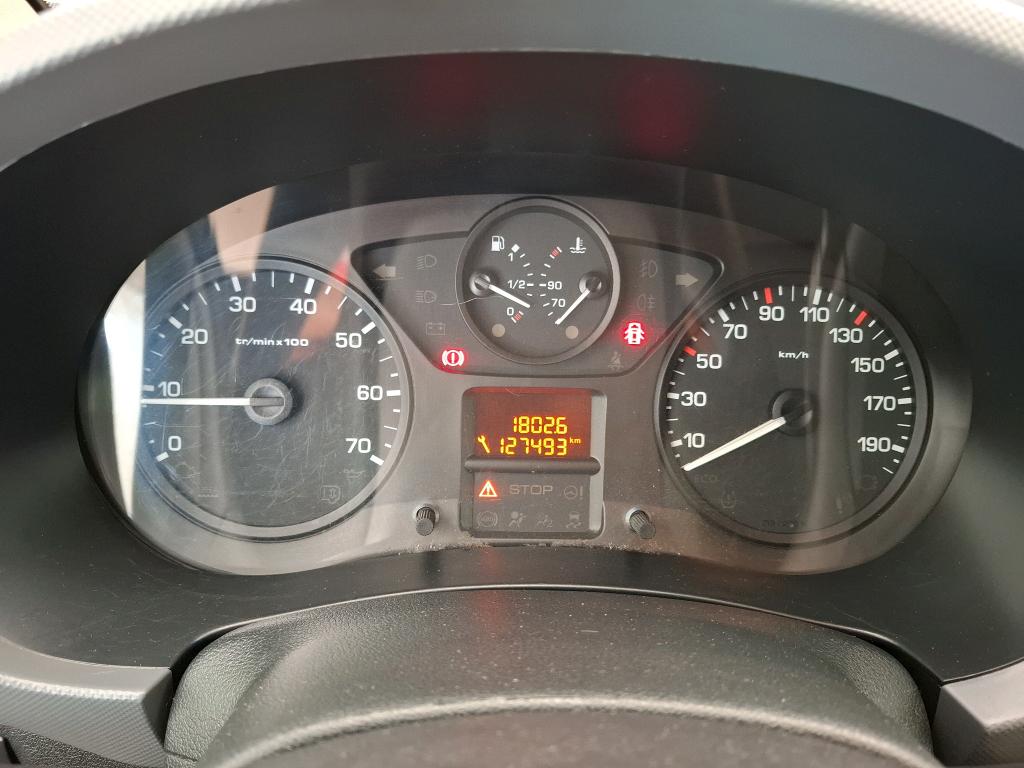 PEUGEOT PARTNER FGN FOURGON STANDARD 1.6 BLUEHDI 75 BVM5 PREMIUM 2017