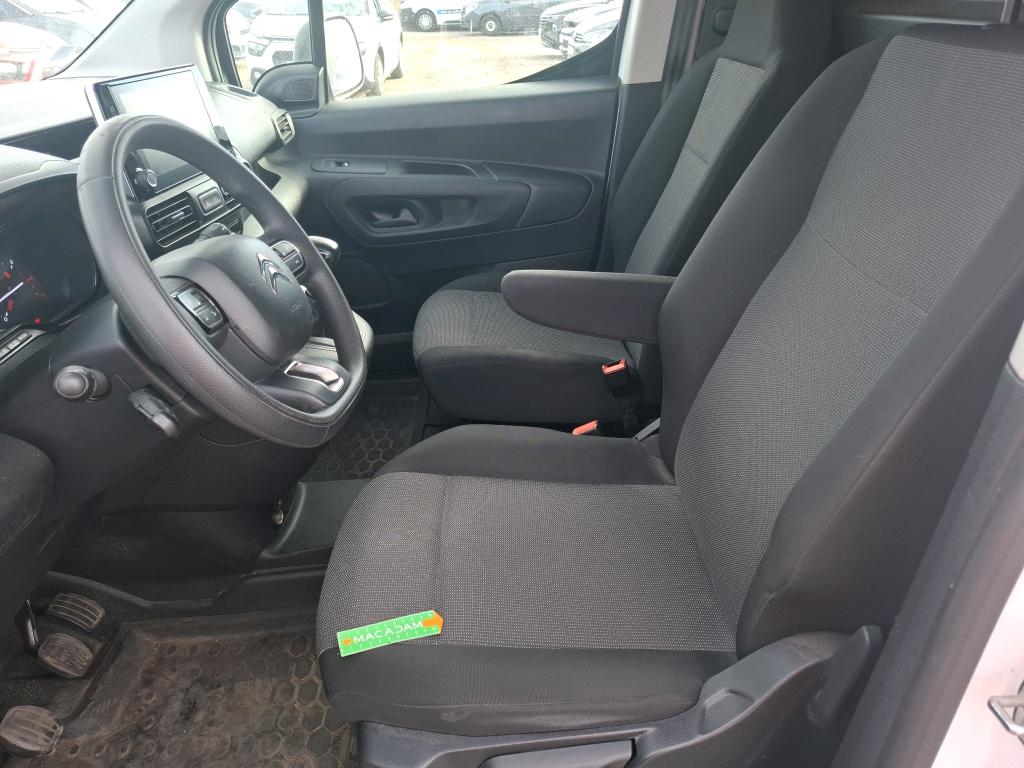 CITROEN BERLINGO VAN M 650 BLUEHDI 100 S&S BVM6 CLUB 2022