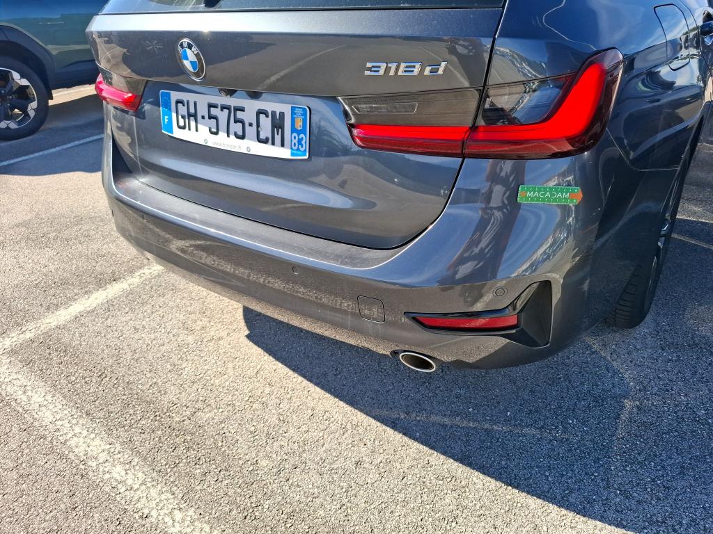 BMW SERIE 3 TOURING G21 318d 150 ch BVA8 Lounge 2022