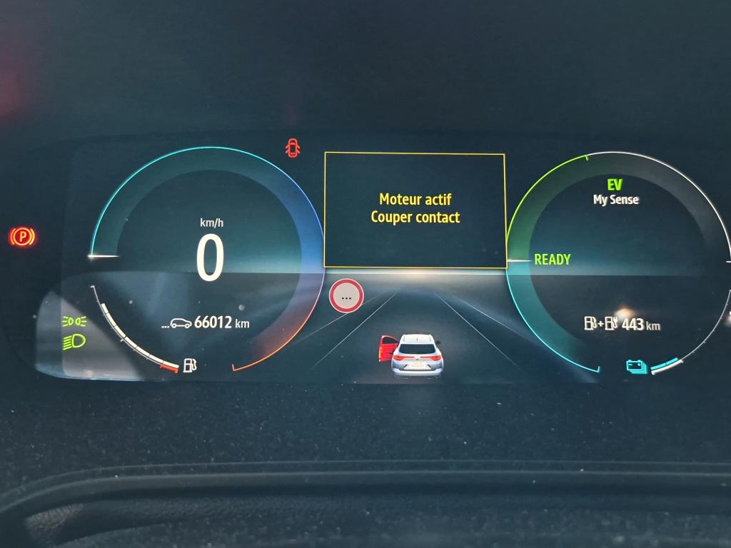 RENAULT MÉGANE MEGANE IV Estate E-Tech plug-in hybrid 160 Techno 2023