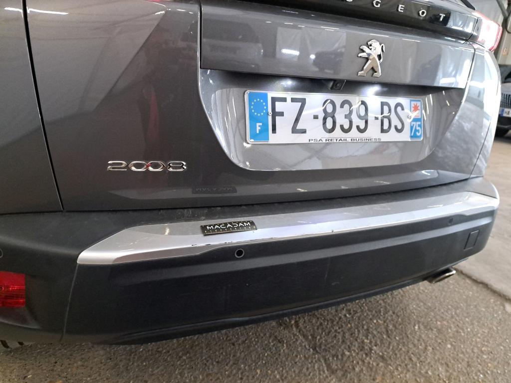 PEUGEOT 2008 BUSINESS BlueHDi 130 S&S EAT8 Allure 2021