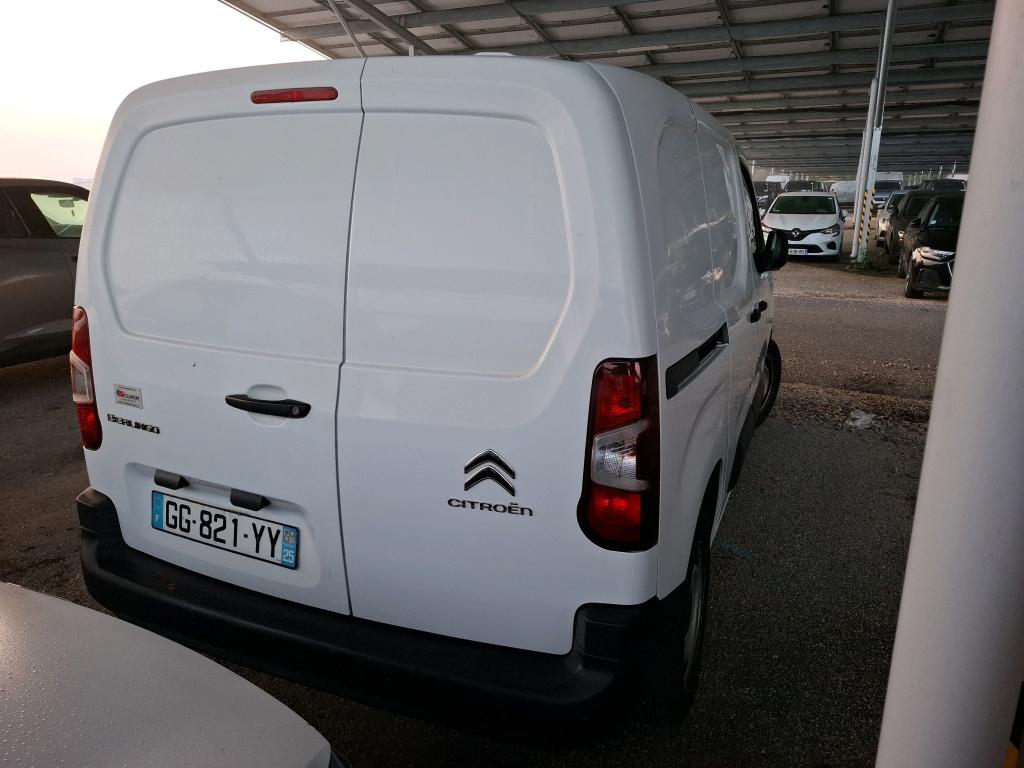 CITROEN BERLINGO VAN M 650 BLUEHDI 100 S&S BVM6 CLUB 2022