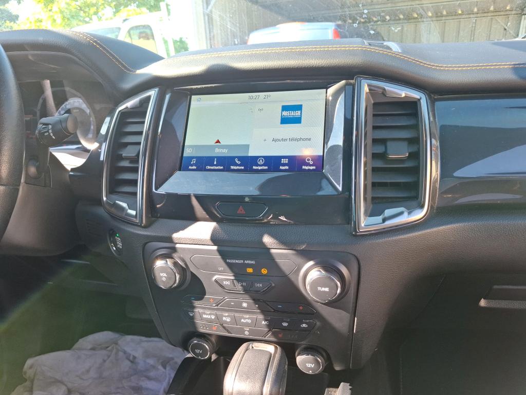 FORD RANGER SUPER CABINE 2.0 ECOBLUE 213 BV10 WILDTRAK 2022