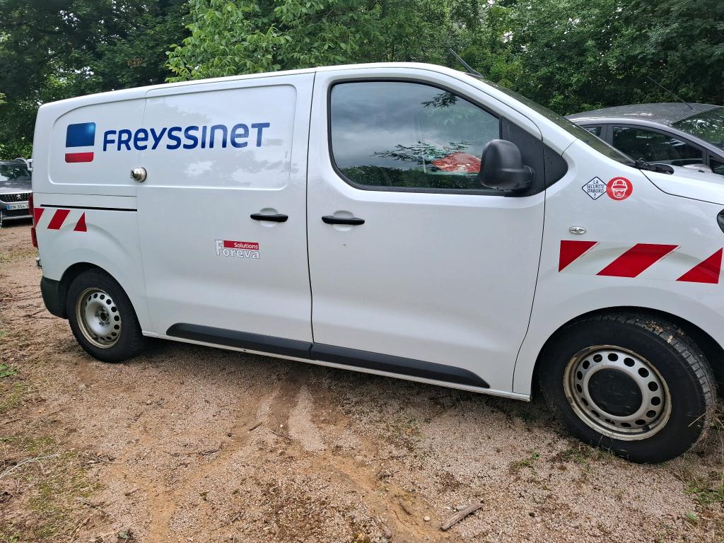 PEUGEOT EXPERT FOURGON TOLE STANDARD BLUEHDI 145 S&S BVM6 ASPHALT 2022