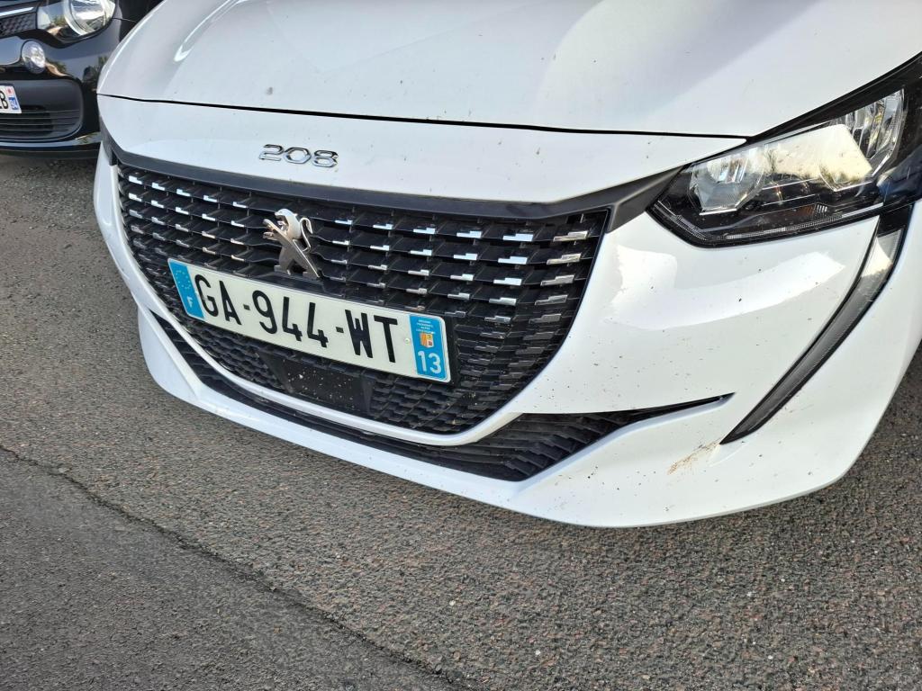 PEUGEOT 208 BUSINESS PureTech 100 S&S BVM6 Allure 2021