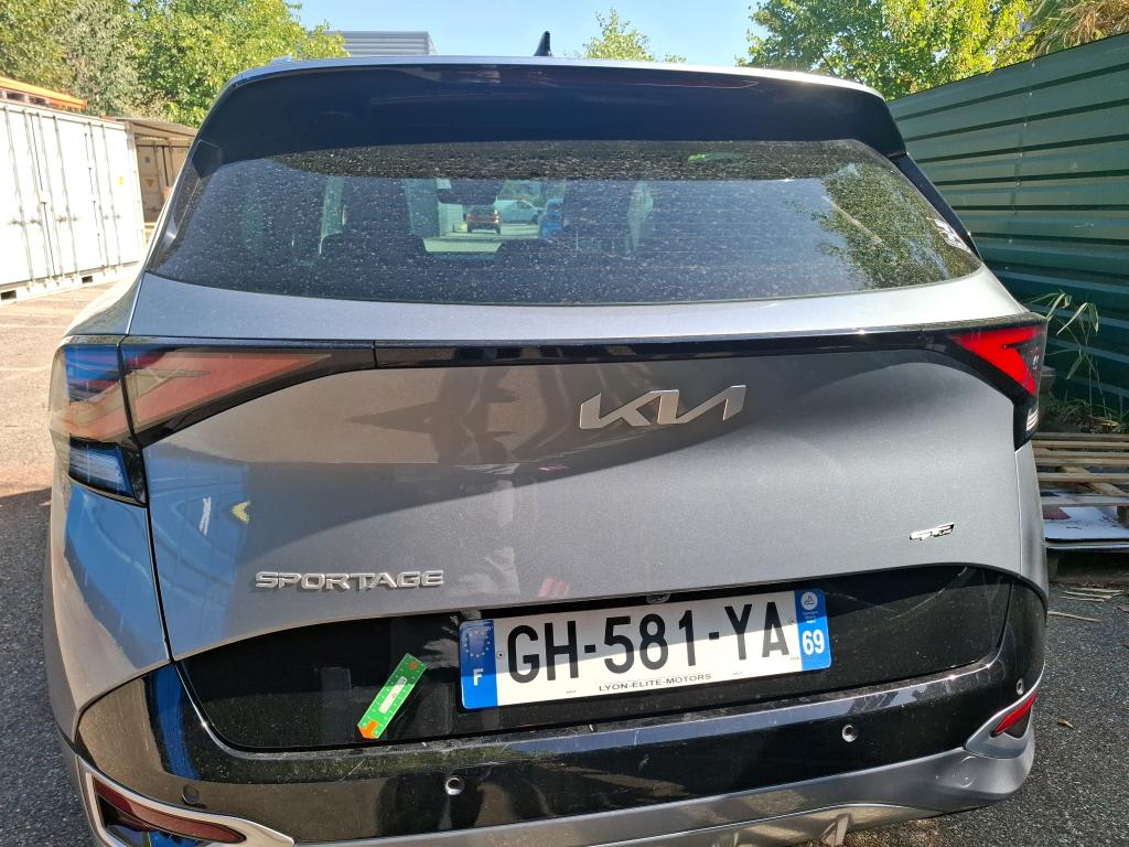 KIA SPORTAGE VP 1.6 T-GDi 230ch ISG Hybride BVA6 4x2 GT Line Premium 2022