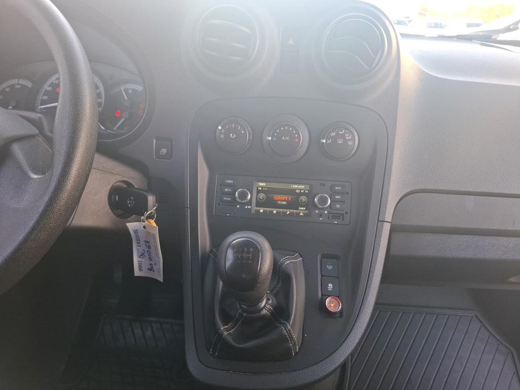 MERCEDES-BENZ MERCEDES CITAN FOURGON FGN 109 CDI LONG PRO 2021