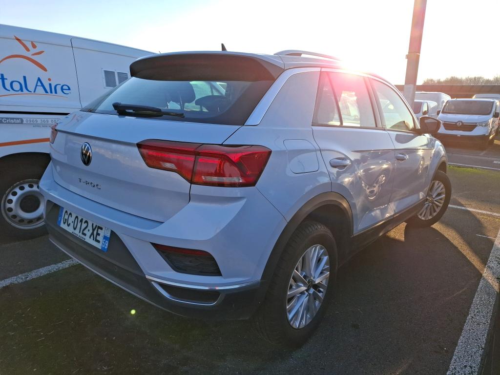 VOLKSWAGEN T-ROC BUSINESS 2.0 TDI 150 Start/Stop DSG7 Lounge 2021