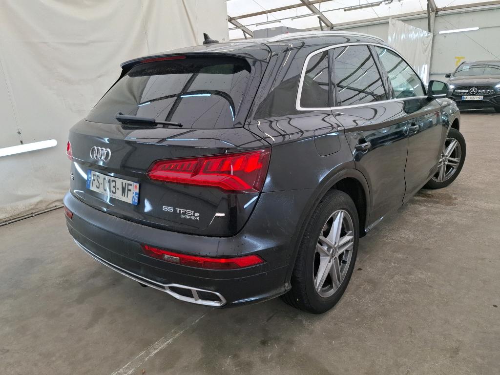 AUDI Q5 55 TFSI e 367 S tronic 7 Quattro line 2020