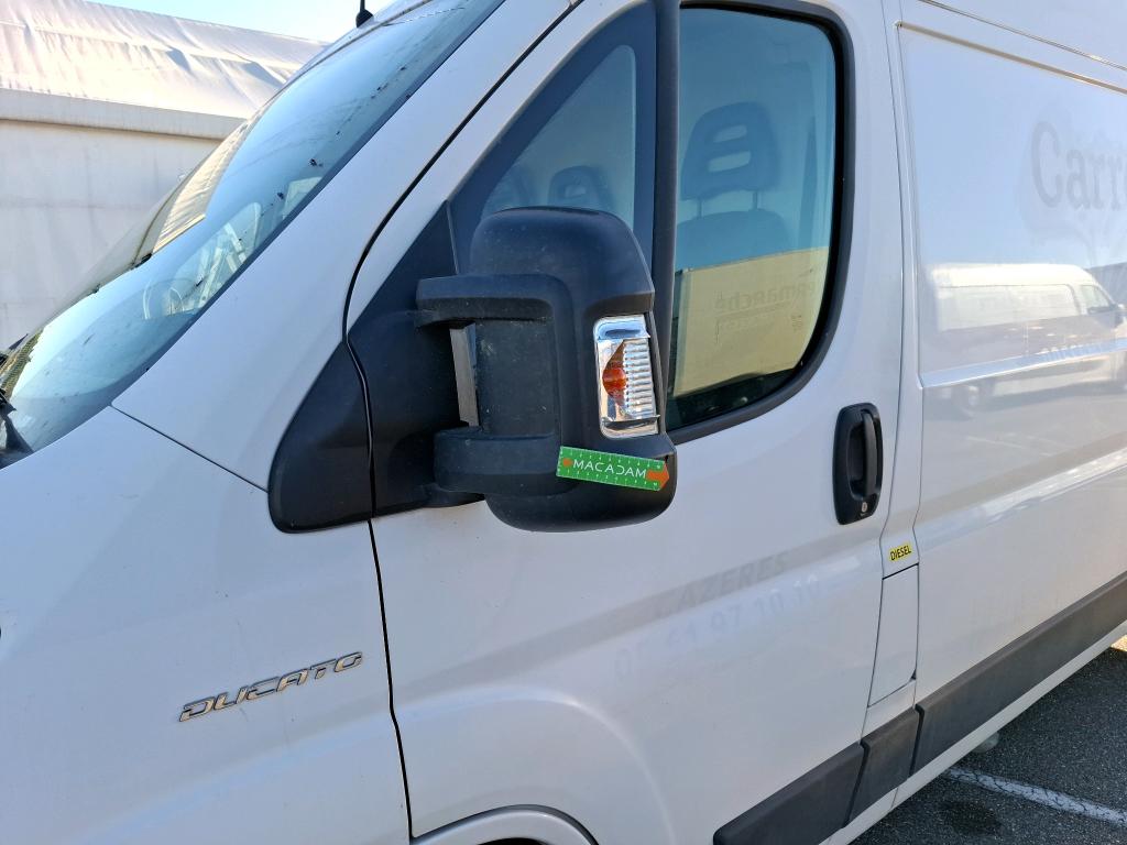 FIAT DUCATO FOURGON TOLE 3.0 M H2 2.0 MJT 115 EURO 6 PACK PRO NAV 2019