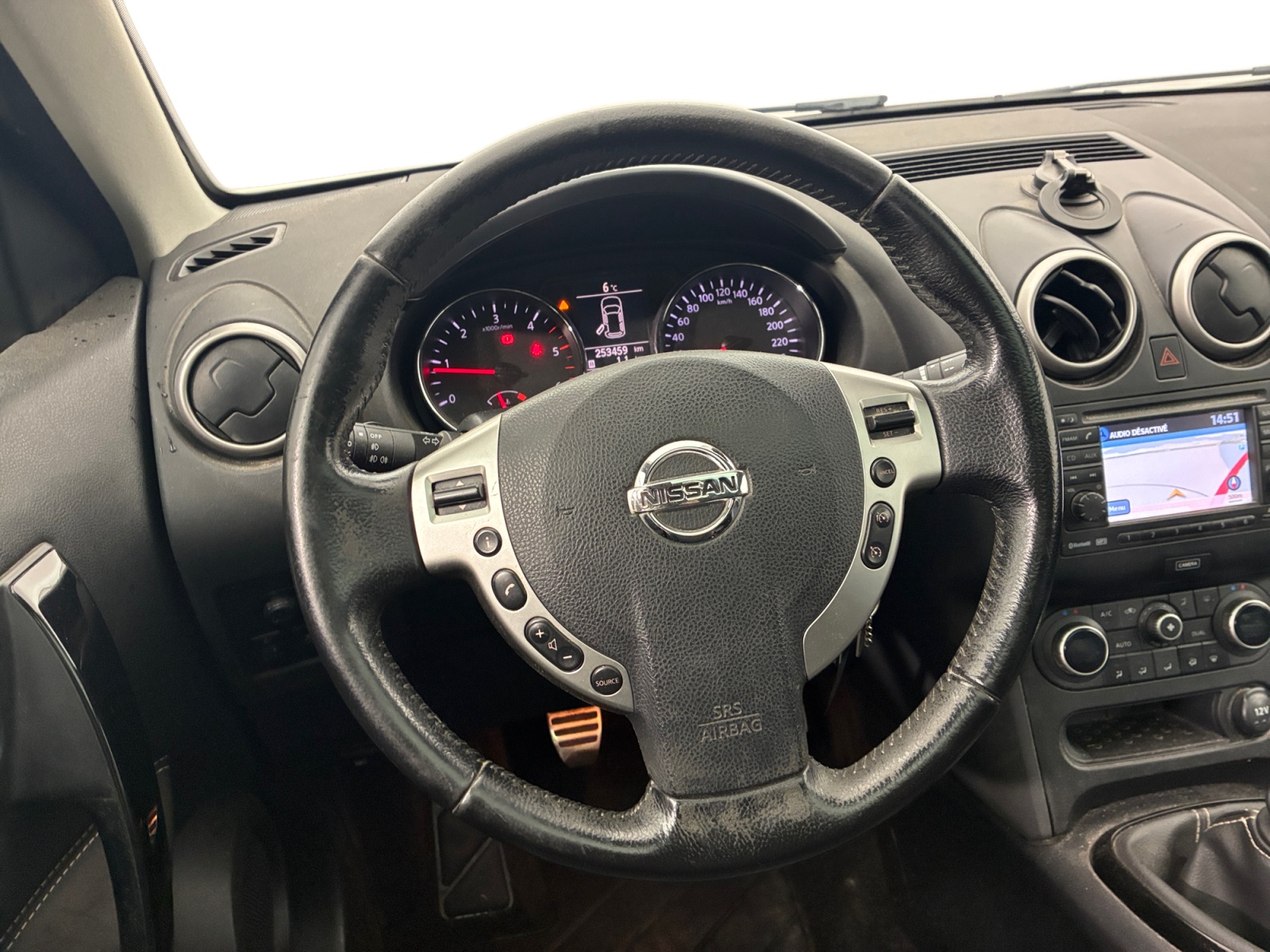 NISSAN Qashqai 1.6 dCi 130 FAP Stop/Start 360 2014