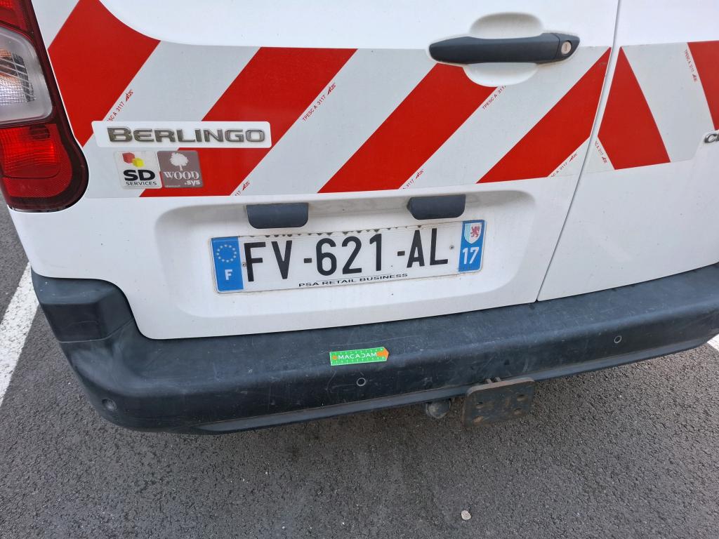 CITROEN BERLINGO VAN XL 950 BLUEHDI 100 S&S BVM5 WORKER 2020