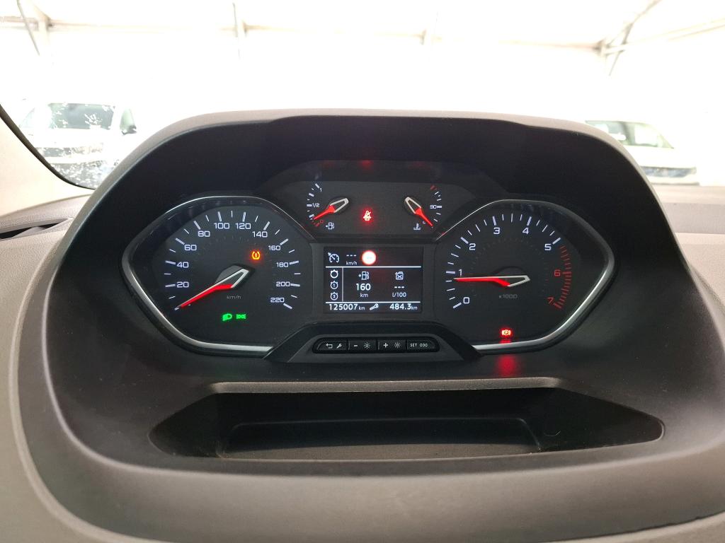PEUGEOT RIFTER Standard BlueHDi 100 BVM5 Active 2019
