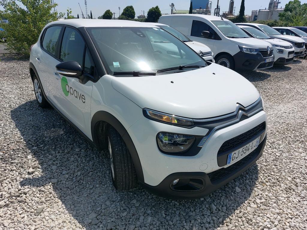 CITROEN C3 ENTREPRISE SOCIETE BLUEHDI 100 S&S BVM6 FEEL NAV 2022